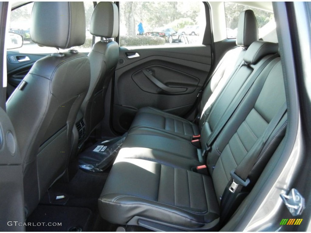 2013 Ford C-Max Hybrid SEL Rear Seat Photo #72452365