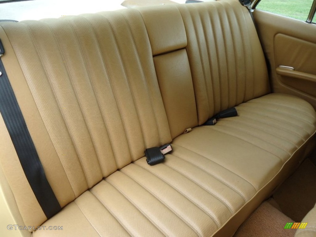 Tan Interior 1981 Mercedes-Benz E Class 300 D Sedan Photo #72452404