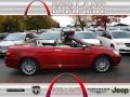 2013 Deep Cherry Red Crystal Pearl Chrysler 200 Limited Convertible  photo #1