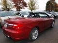 2013 Deep Cherry Red Crystal Pearl Chrysler 200 Limited Convertible  photo #3