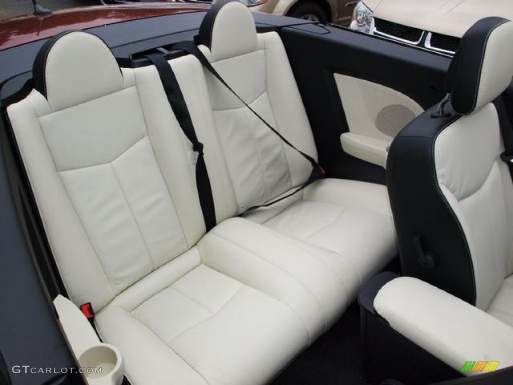 2013 Chrysler 200 Limited Convertible Rear Seat Photos