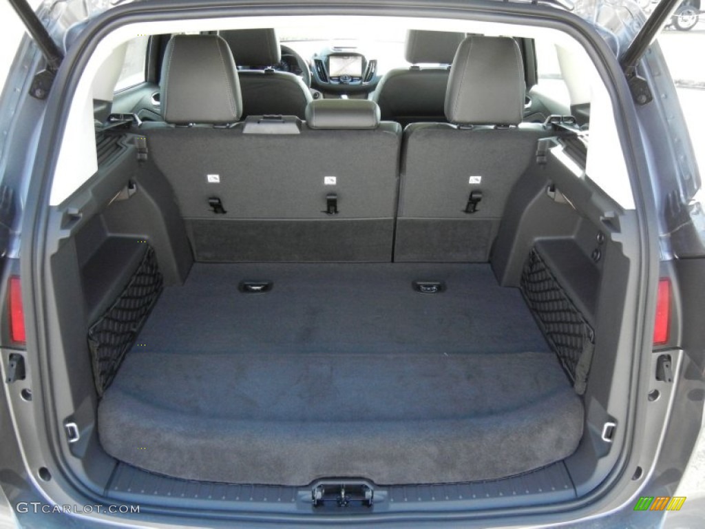 2013 Ford C-Max Hybrid SEL Trunk Photo #72452462