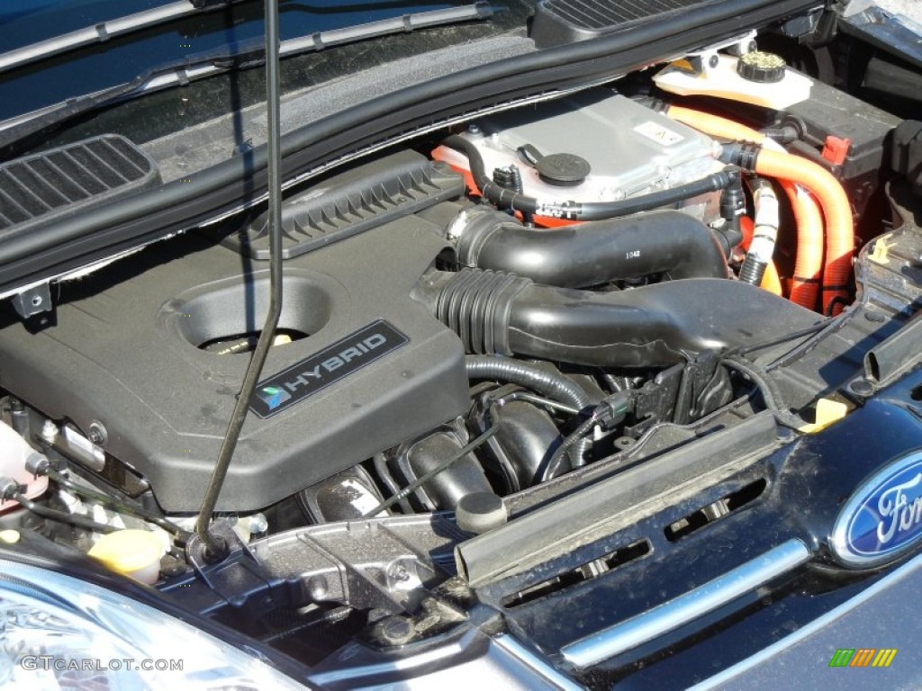 2013 Ford C-Max Hybrid SEL 2.0 Liter Atkninson Cycle DOHC 16-Valve 4 Cylinder Gasoline/Electric Hybrid Engine Photo #72452488