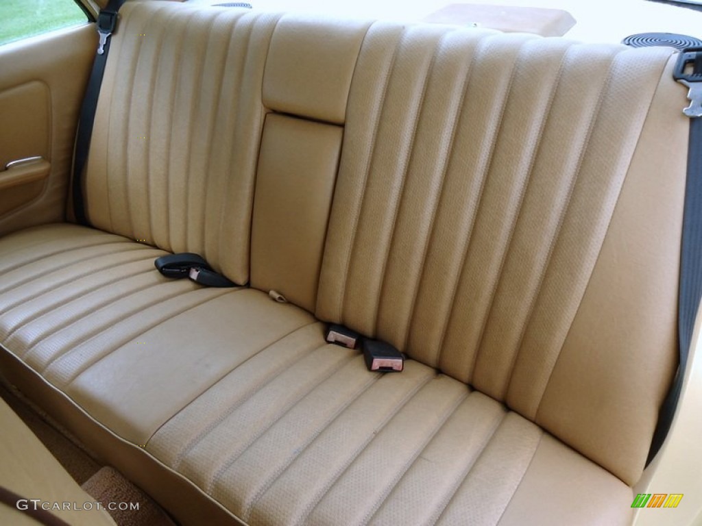 Tan Interior 1981 Mercedes-Benz E Class 300 D Sedan Photo #72452489