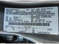 UJ: Sterling Gray 2013 Ford C-Max Hybrid SEL Color Code