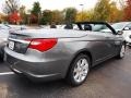 2013 Tungsten Metallic Chrysler 200 Touring Convertible  photo #3