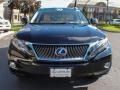 2010 Obsidian Black Lexus RX 450h AWD Hybrid  photo #2