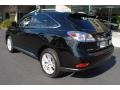 2010 Obsidian Black Lexus RX 450h AWD Hybrid  photo #4