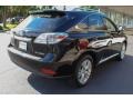 2010 Obsidian Black Lexus RX 450h AWD Hybrid  photo #6