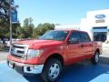 Race Red - F150 XLT SuperCrew Photo No. 1