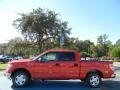 2013 Race Red Ford F150 XLT SuperCrew  photo #2