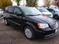 2013 True Blue Pearl Chrysler Town & Country Touring  photo #2