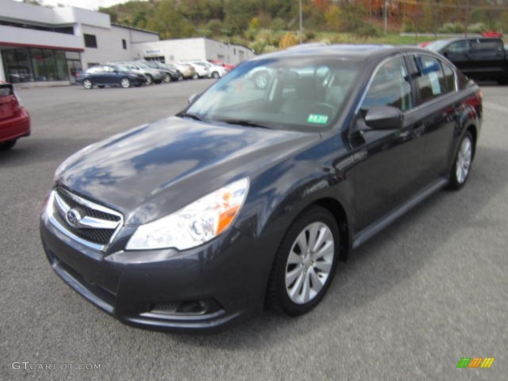 Graphite Gray Metallic 2010 Subaru Legacy 2.5i Limited Sedan Exterior Photo #72452886