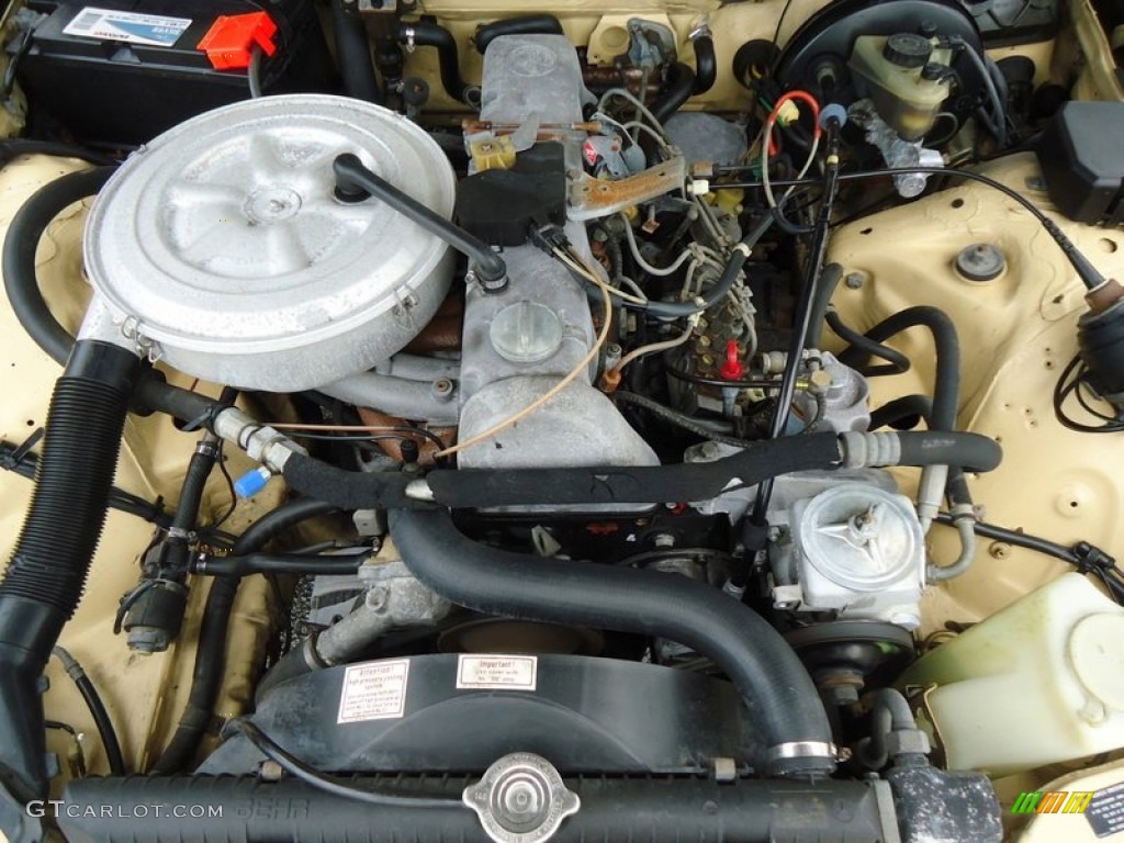 1981 Mercedes-Benz E Class 300 D Sedan 3.0 Liter Diesel 5 Cylinder Engine Photo #72453014