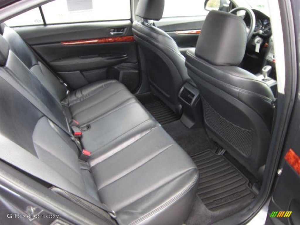 2010 Subaru Legacy 2.5i Limited Sedan Rear Seat Photo #72453029