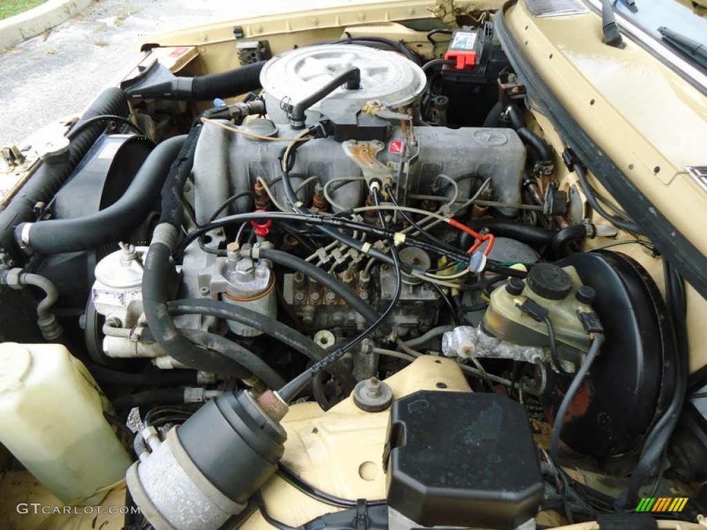 1981 Mercedes-Benz E Class 300 D Sedan 3.0 Liter Diesel 5 Cylinder Engine Photo #72453062