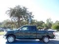 2013 Green Gem Metallic Ford F150 XLT SuperCab  photo #2