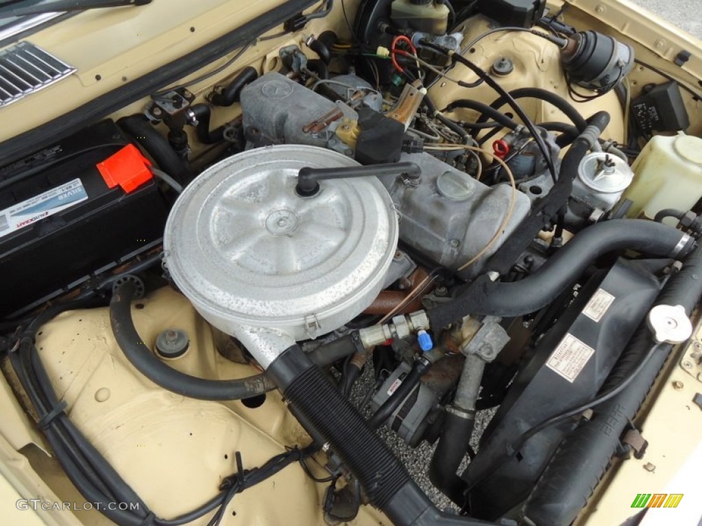 1981 Mercedes-Benz E Class 300 D Sedan 3.0 Liter Diesel 5 Cylinder Engine Photo #72453107