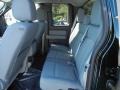 Steel Gray 2013 Ford F150 XLT SuperCab Interior Color