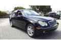 Black 2002 Mercedes-Benz C 320 Sedan