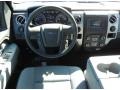 Steel Gray 2013 Ford F150 XLT SuperCab Dashboard