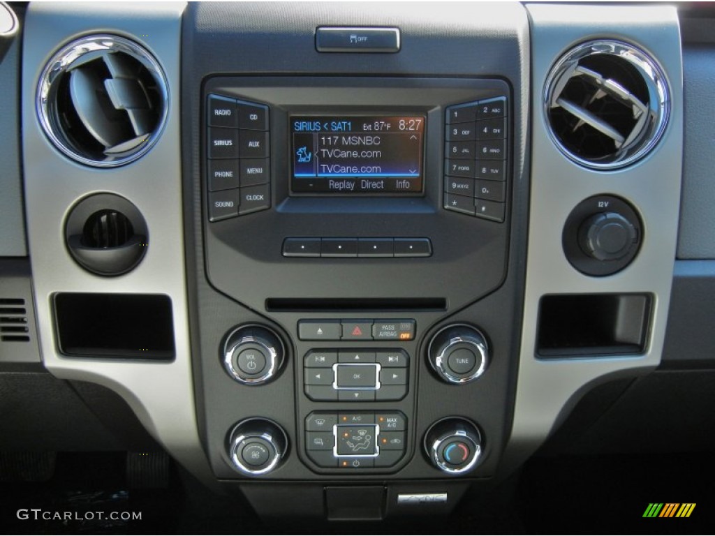 2013 Ford F150 XLT SuperCab Controls Photo #72453290