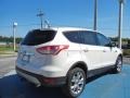 2013 White Platinum Metallic Tri-Coat Ford Escape SEL 2.0L EcoBoost  photo #3