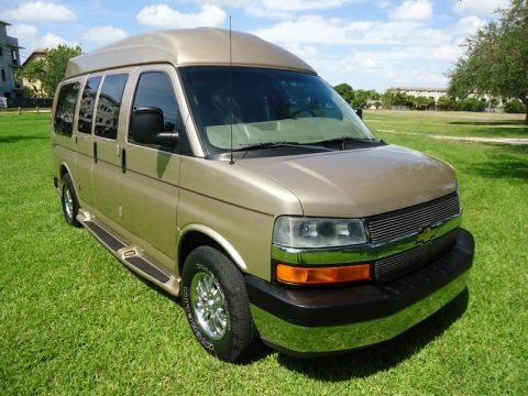 2005 Chevrolet Express 1500 Passenger Conversion Van Data, Info and Specs