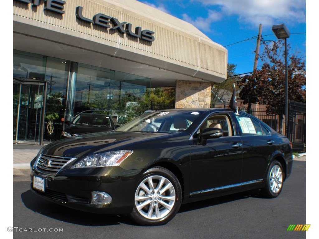 2010 Peridot Green Mica Lexus Es 350 72398004 Gtcarlot Car Peridot Green Mica Lexus Es