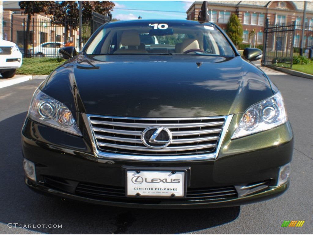 2010 Peridot Green Mica Lexus ES 350 72398004 Photo 2
