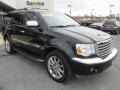 Brilliant Black Crystal Pearl - Aspen Limited HEMI 4WD Photo No. 7