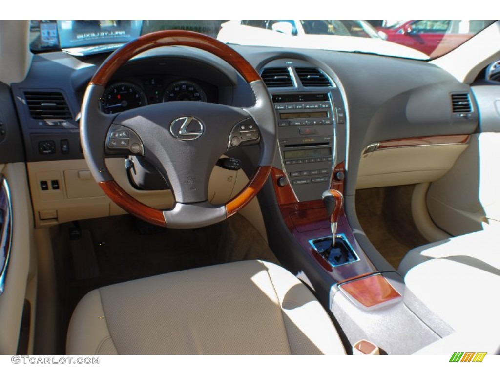 Parchment Interior 2010 Lexus ES 350 Photo #72453915