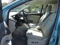 Medium Light Stone Front Seat Photo for 2013 Ford Escape #72454257