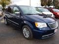 2013 True Blue Pearl Chrysler Town & Country Touring - L  photo #2