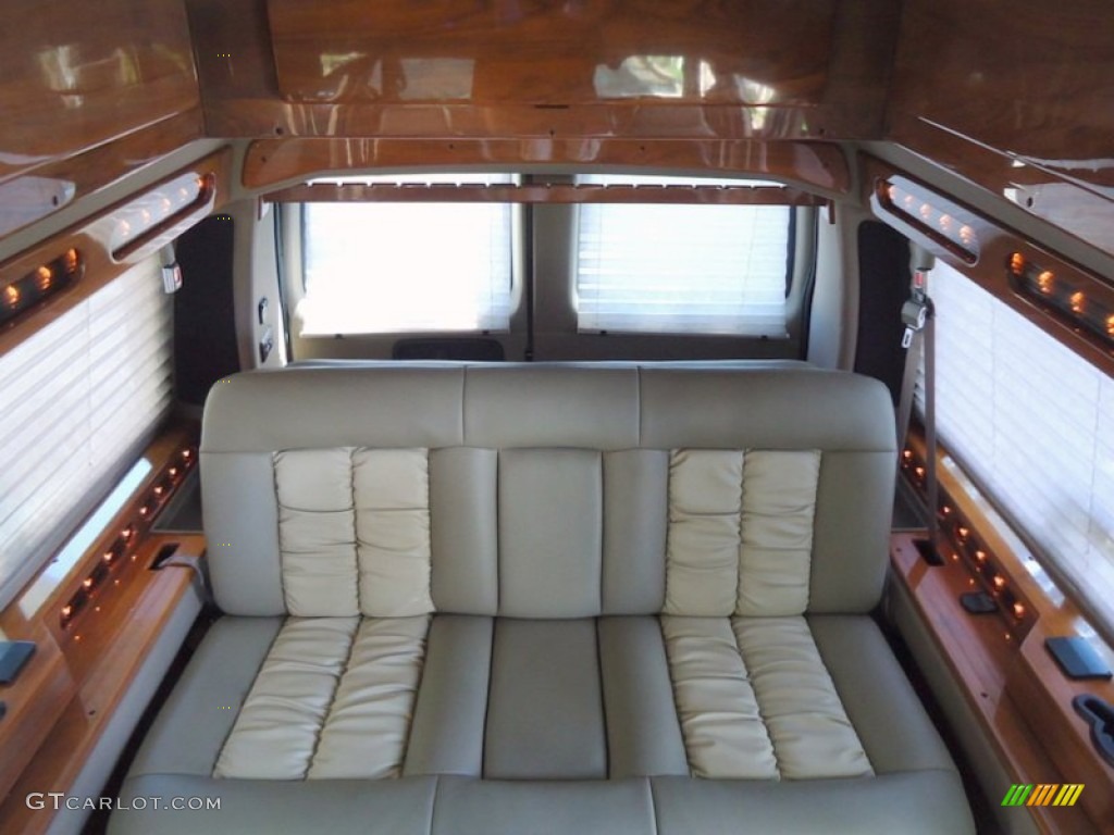2005 Chevrolet Express 1500 Passenger Conversion Van Rear Seat Photo #72454695