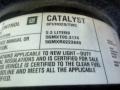 2005 Chevrolet Express 1500 Passenger Conversion Van Info Tag