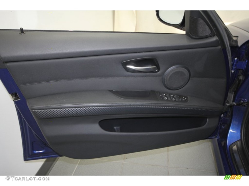 2009 3 Series 335i Sedan - Montego Blue Metallic / Black photo #15