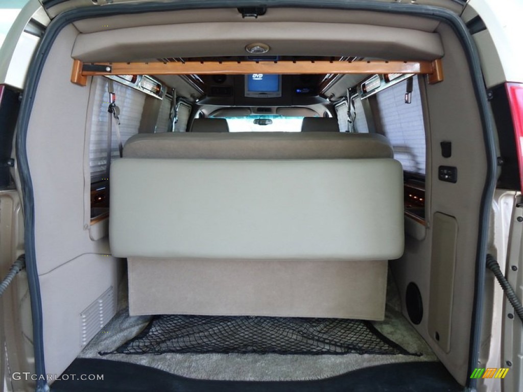 2005 Chevrolet Express 1500 Passenger Conversion Van Trunk Photos
