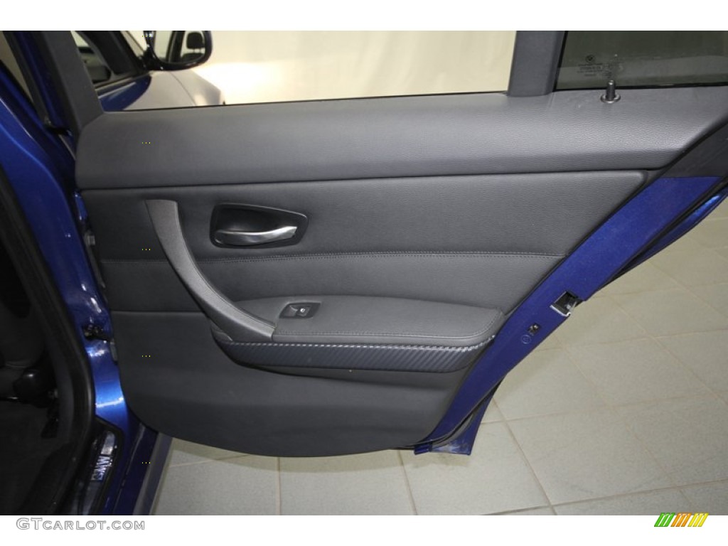 2009 3 Series 335i Sedan - Montego Blue Metallic / Black photo #32
