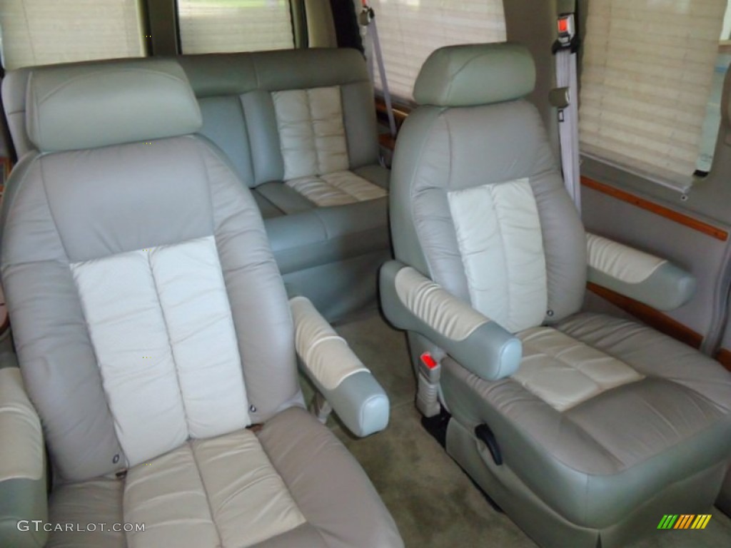 2005 Chevrolet Express 1500 Passenger Conversion Van Rear Seat Photos