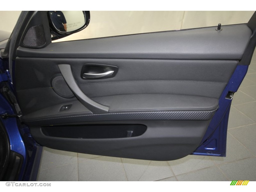 2009 3 Series 335i Sedan - Montego Blue Metallic / Black photo #36