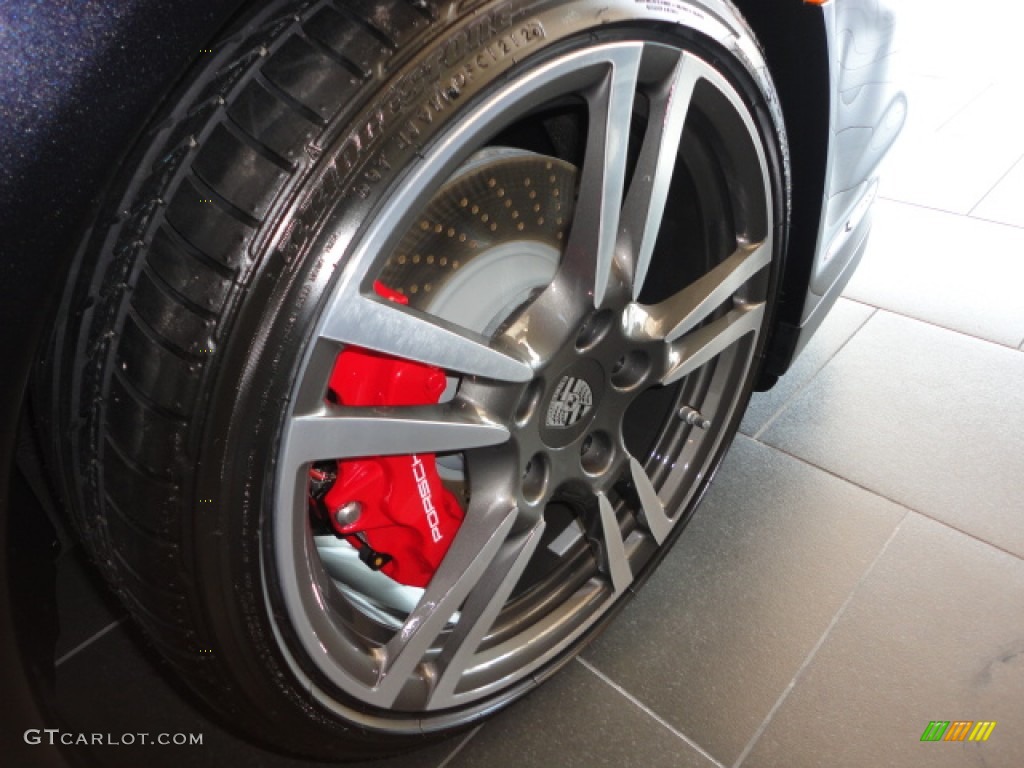 2013 Porsche 911 Turbo Coupe Wheel Photo #72455400