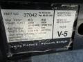 2005 Chevrolet Express 1500 Passenger Conversion Van Info Tag