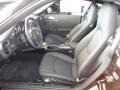 2013 911 Turbo Coupe Black Interior