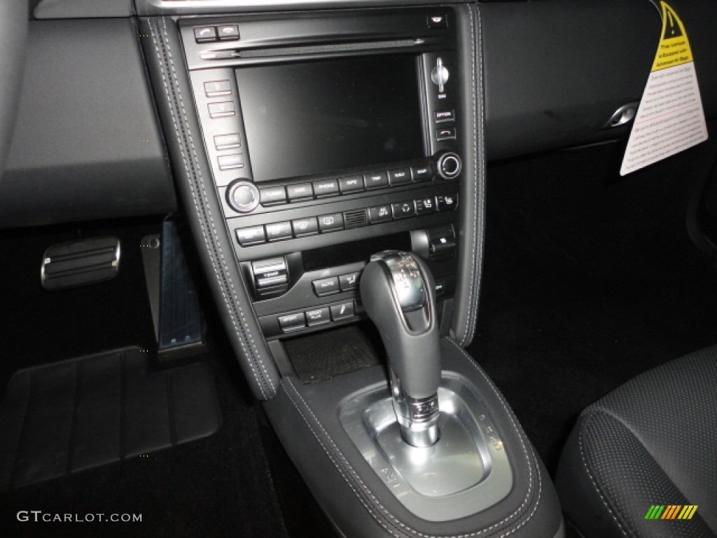 2013 Porsche 911 Turbo Coupe 7 Speed PDK Dual-Clutch Automatic Transmission Photo #72455478