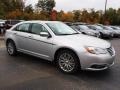 2012 Bright Silver Metallic Chrysler 200 Limited Sedan  photo #2