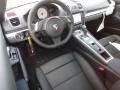 Black 2013 Porsche Boxster S Interior