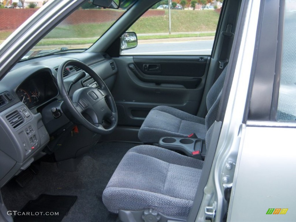 Charcoal Interior 1998 Honda CR-V LX 4WD Photo #72455703