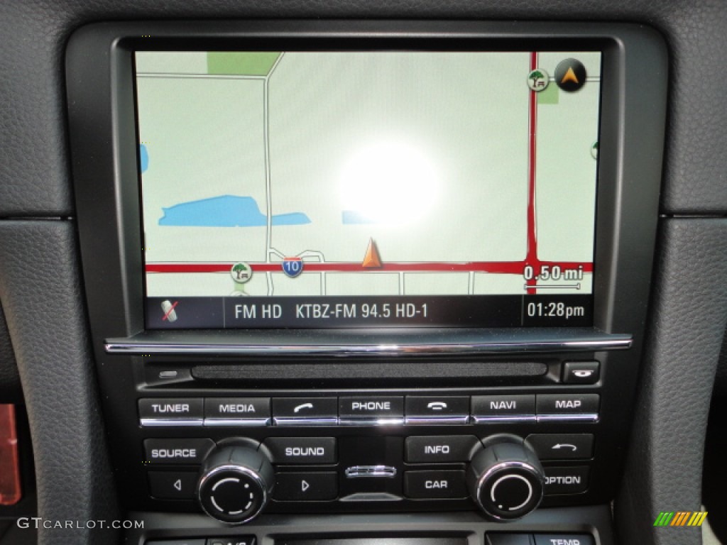 2013 Porsche Boxster S Navigation Photo #72455708