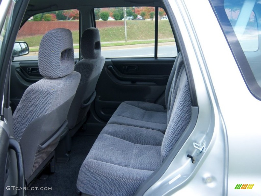 1998 Honda CR-V LX 4WD Interior Color Photos